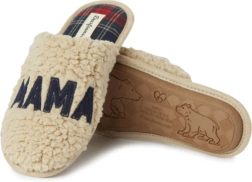 Vista 7 de Dearfoams Women's Mama Bear 2021 Retired Colors Slipper