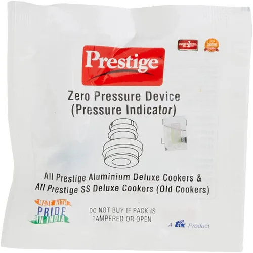 Vista 2 de Prestige Válvula de seguridad para ollas a presión de acero inoxidable Deluxe, Deluxe Plus y Alpha Deluxe