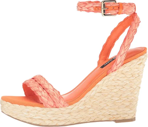 Vista 8 de Nine West Sandalia de cuña Henri para mujer