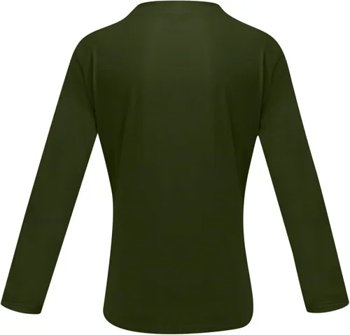 Vista 5 de ZEFOTIM Camisetas con cuello en V para hombre, de manga corta, lisas, ajustadas, casuales, a la moda