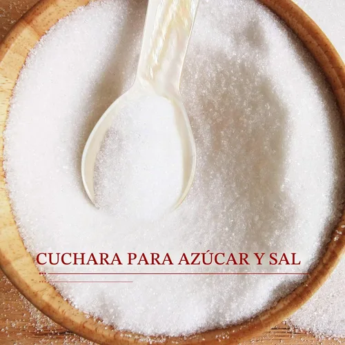 Vista 4 de Cucharas de Caviar de Nácar Cucharas MOP con Artesanía Manual con Mango Redondo para Caviar, Huevo, Helado, Sal, Servir Café, Juego de Servir