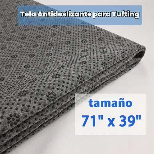Vista 3 de Tela antideslizante de acolchado de 71 x 39 pulgadas, 0.079 in de grosor