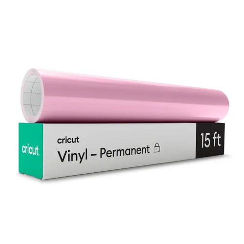 Vista 8 de Cricut Vinilo Premium Blanco a Granel – Permanente