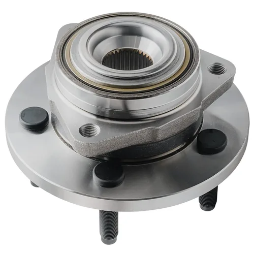 Vista 58 de Detroit Axle - Buje de rodamiento de rueda delantera RWD para Toyota Tacoma 2005-2023, 4Runner 2003-2024, FJ Cruiser 2007-2014, reemplazo