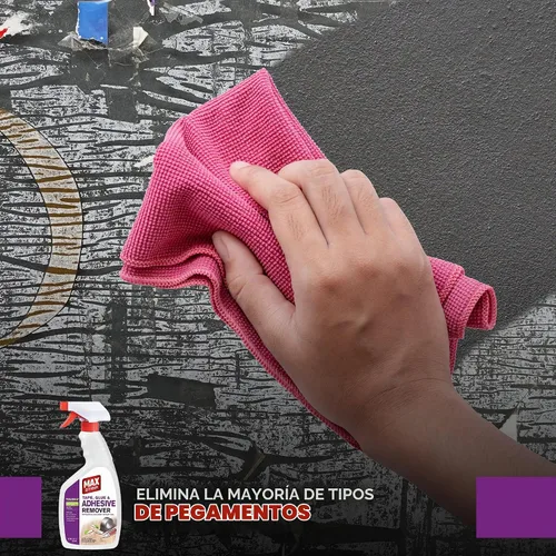 Vista 4 de Max Strip Removedor de cinta, pegamento y adhesivo 22 oz