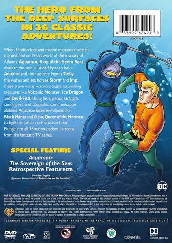 Vista 2 de Adventures of Aquaman, The The Complete Collection (RepackagedDVD)