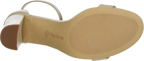 Vista 4 de The Drop Women's Rebecca Strappy High Block-Heel Sandal Heeled