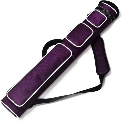 Vista 10 de Estuche de transporte para palo de billar Champion 2x4, 3x6 de nylon/piel sintética, 4S2B, 6S3B