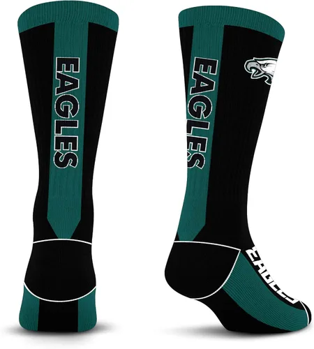 Vista 2 de For Bare Feet NFL - Calcetines unisex Mvp Crew Nfl L Color del