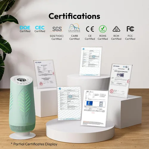 Vista 7 de Resiners Purair Purificador de Aire para Resina Epoxy, Purificador de Aire para Resina con Filtro H13 True HEPA, Certificado por SGS, Sistema