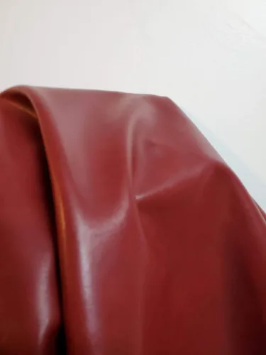 Vista 51 de NAT Leathers™ Cuero sintético sintético suave de piel sintética vegana marrón bellota (aprobado por PETA Vegano) por The Yard Piel sintética