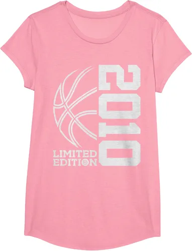Vista 102 de Camiseta de baloncesto de 13 cumpleaños edición limitada 2010, Negro