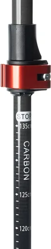 Vista 5 de Drakon Sticks 2.0 - Bastones de senderismo ultraligeros 100% fibra de carbono 100% fibra de carbono