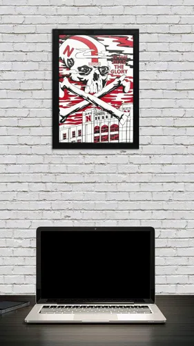 Vista 4 de Shafer Print Shop Póster de la serie de artistas de Nebraska (Serie de artistas de Hunkers)