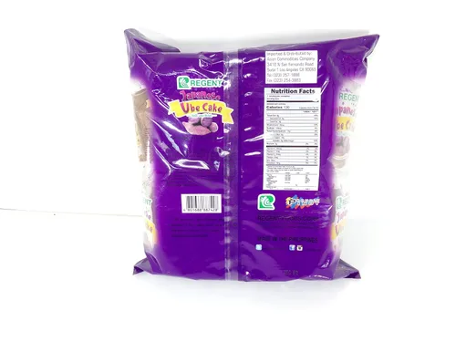 Vista 2 de Regent Pastel japonés Ube suave y húmedo 1.20 oz 1.2oz