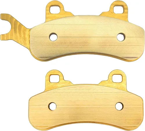 Vista 4 de Traild Juego de pastillas de freno de latón para Can-Am Defender de 3 plazas (asiento de una sola fila) HD7 HD8 HD9 HD10 2016-2024