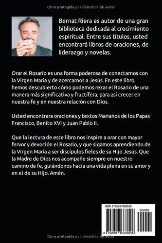 Vista 2 de Orando con la Virgen Maria Rezar el Rosario (Libros de oraciones) (Spanish Edition)