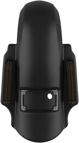 Vista 99 de Advanblack Dominator - Guardabarros trasero estirado para Harley Davidson Touring 2014+, deslizamiento de treet, Road Glide