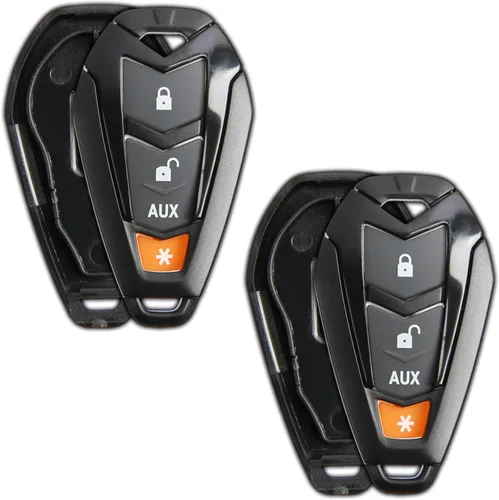 Vista 8 de KeylessOption - Carcasa para llave de coche con control remoto sin llave, 474V, para Viper EZSDEI7141