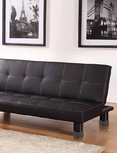 Vista 7 de BTSD-home Elevadores de cama de 2 o 4 pulgadas, resistentes, apilables, elevadores de muebles para sofá, mesa, silla, cama, bloques de elevadores