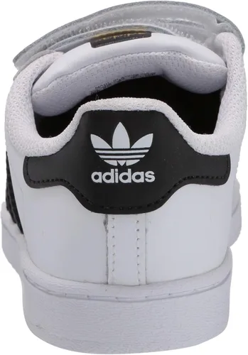 Vista 3 de adidas Performance Superstar 2 CF I - Tenis de baloncesto a la moda bebéniño