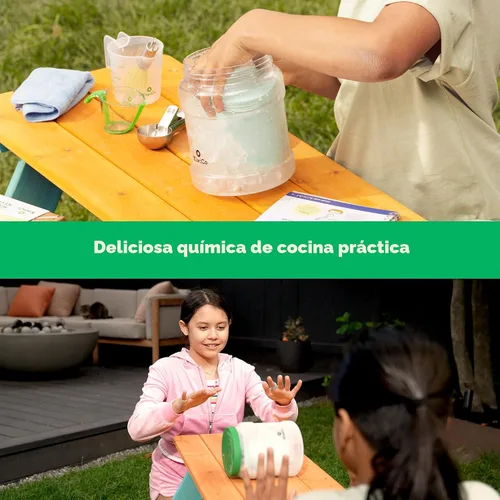 Vista 3 de KiwiCo - Ciencia de la cocina: helados, aprendizaje de cocinar a través del proyecto de química, grandes regalos para mayores de 5 años