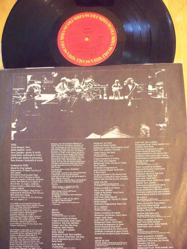 Vista 3 de TOTO IV US Album 1983
