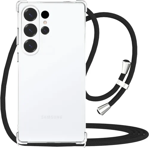 Vista 15 de para Google Pixel 6a Funda con Correa Ajustable para Cuello, Hombro y Cruzada Transparente Funda Móvil Duradera, Suave y delgada de Ajuste Perfecto