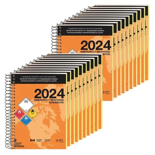 Vista 8 de J. J. Keller 2024 Emergency Response Guidebook (ERG), Spiral