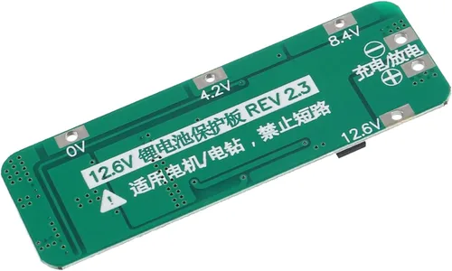 Vista 6 de 6 unids 3S 20A BMS 18650 Li-ion Módulo Cargador de Batería de Litio BMS Placa de Protección PCB 11.1V 12V 12.6V Módulo Sobredescarga/Sobrecorriente