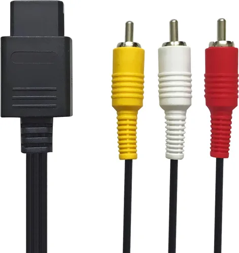 Vista 5 de AreMe AC Power Supply Adapter, AV Composite Cable for Gamecube NGC System