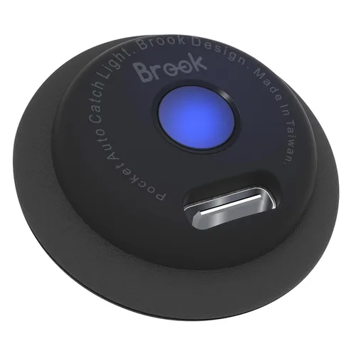 Vista 3 de Brook Pocket Auto Catch Light - Dual Accounts Portable Version of Auto Catcher, The Smallest Auto Catch Accessory as AirTag, 2P Auto Catching Pocket