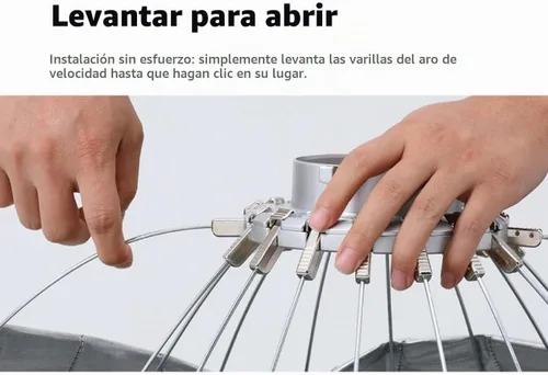 Vista 5 de Godox Caja de luz parabólica de liberación rápida QR-P120 (47.1')