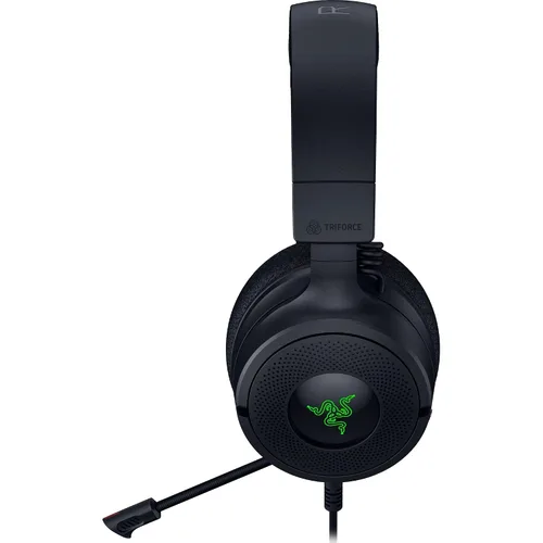 Vista 9 de Auriculares Razer Kraken V4 X con cable para juegos: Controladores de 40 mm - Micrófono cardioide - Almohadillas de espuma viscoelástica