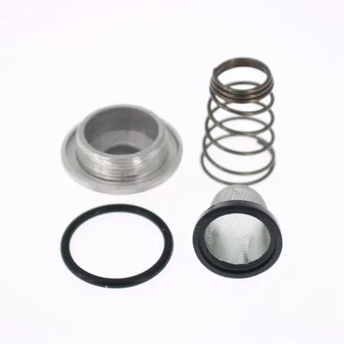 Vista 2 de Paquete de 2 tapones de drenaje para limpiacristales de aceite GY6 50cc 125cc 150cc para ATV Go Kart Scooter Ciclomotor QMB139 157QMJ Motor