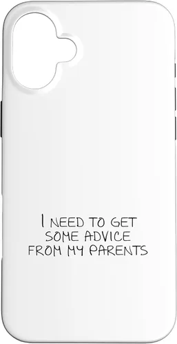 Vista 22 de iPhone 16 I need to get some advice from my parents Case