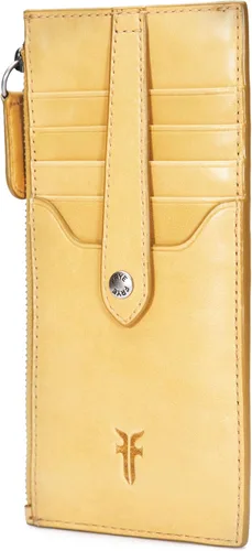 Vista 21 de Frye Melissa Snap Card Wallet Beige Talla única