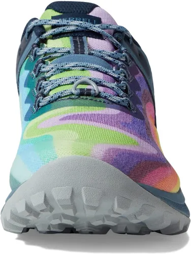 Vista 6 de Merrell Nova 3 Rainbow para mujer, Arco iris