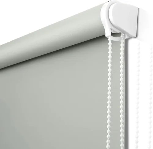 Vista 12 de NUTRO CHILL Persiana Opaca, Persianas Enrollables para Ventana con Aislamiento Térmico, Protección UV en Tela para Hogar y Oficina, Fácil de Instalar
