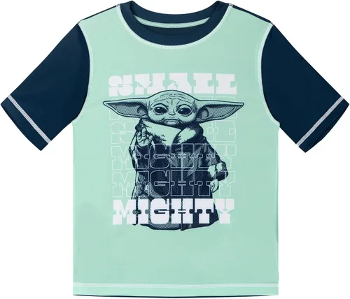 Vista 2 de STAR WARS The Mandalorian Grogu - Traje de baño de 2 piezas para niño