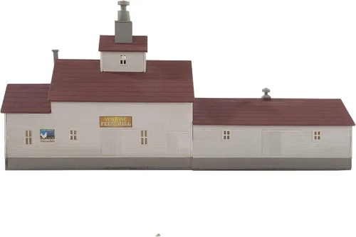 Vista 4 de Walthers, Inc. Sunrise piensos Kit, 9 x 2 – 3/8 X 4 – 1/4" 22,8 x 6 x 10.6 cm)