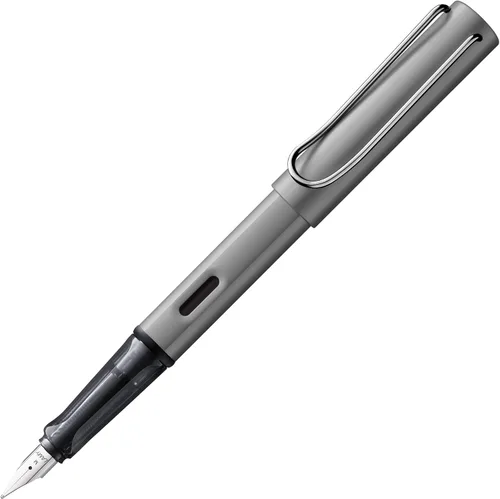 Vista 11 de LAMY AL-star aubergine - Pluma estilográfica con empuñadura ergonómica y plumín de acero pulido en tamaño M - cuerpo ligero de aluminio - incluye