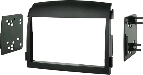 Vista 2 de Metra 95-7320 Kit de tablero de instalación doble DIN para Hyundai Sonata 2006-2008 - Negro
