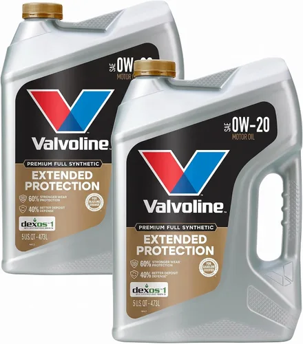 Vista 54 de Valvoline - Aceite sintético avanzado para motor SAE 0W-16 1 QT, caja de 6