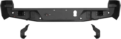 Vista 8 de Parachoques trasero de acero resistente Tacoma con anillos en D para camionetas Toyota Tacoma 2016-2023
