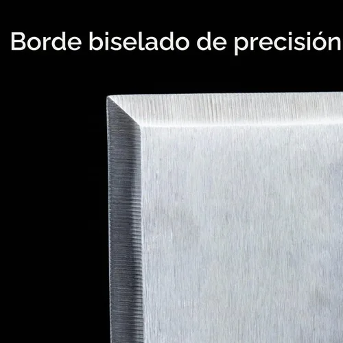 Vista 4 de MANNKITCHEN Espátula de acero inoxidable de grado profesional, perfecta para sartenes de hierro fundido y parrillas planas Heavy-Gauge Hardened