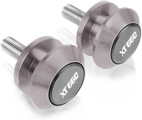 Vista 11 de Carretes de basculante de 0.236 in tornillos deslizantes para Yamaha XT660 XT 660 XT-660 2004 2005 2006 2007 2008 2009 2010 2011 2012 2013 2014-2017