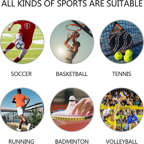 Vista 6 de SooGree Gafas deportivas para niños, baloncesto, regate, fútbol, fútbol, deportes, gafas protectoras de seguridad para los ojos