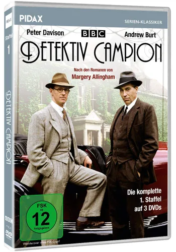 Vista 2 de Detektiv Campion Staffel 1 Albert Camion Die komplette 1 Staffel der beliebten Krimiserie nach Romanen von Margery Allingham Pidax Serien-Klassiker