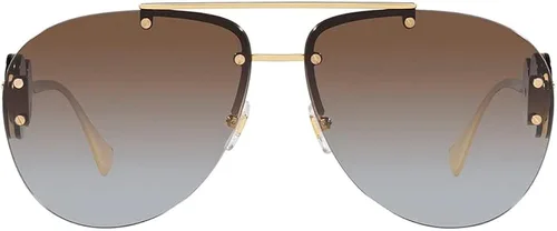 Vista 2 de Versace VE2250-148889 - Gafas de sol (2.480in), Oro